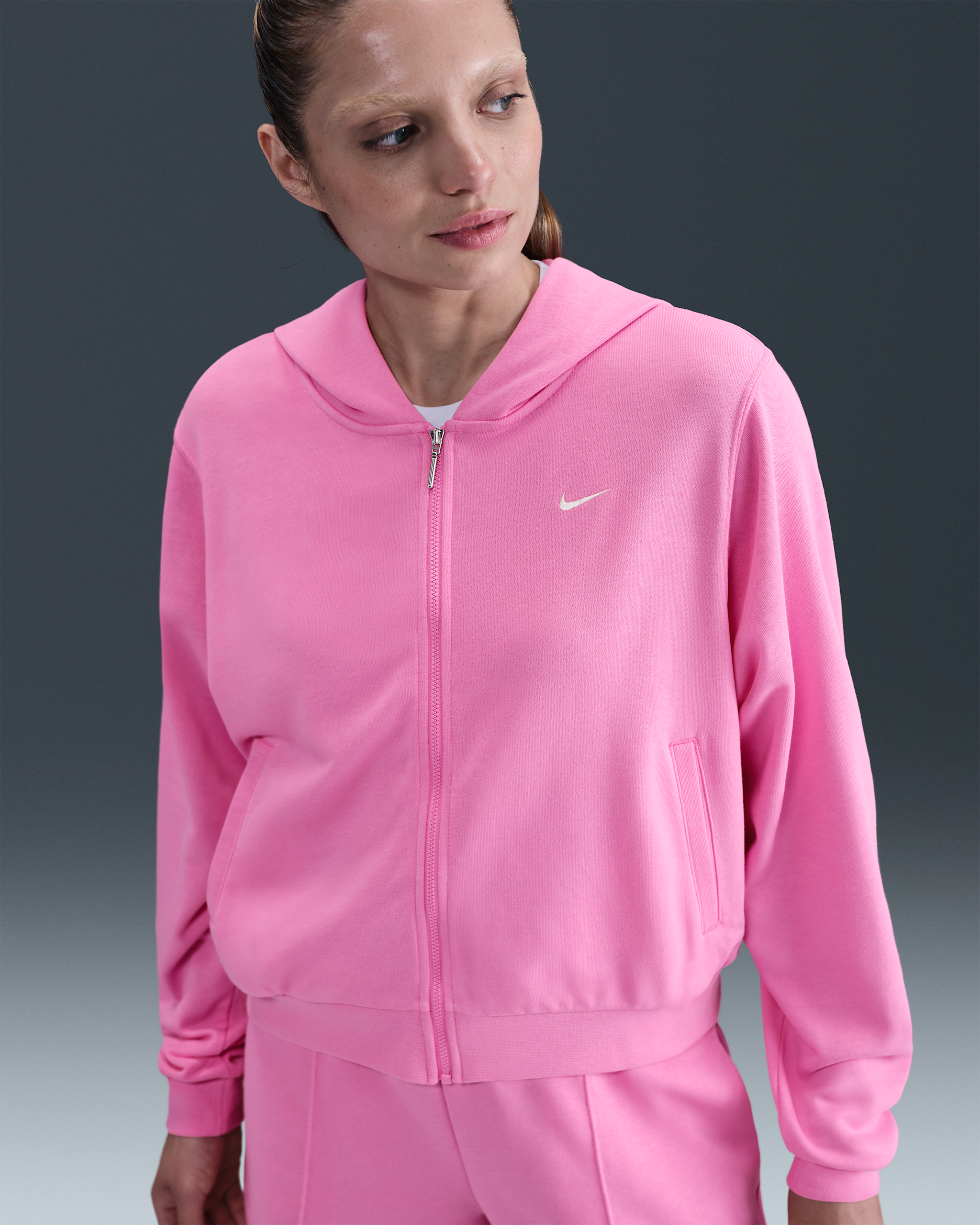 Nike Sportswear Chill Terry Women's Loose Full-Zip French Terry